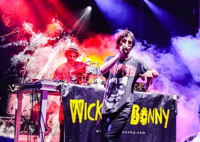 25 JUL / 20:30 WICKED AND BONNY FT. BERISE